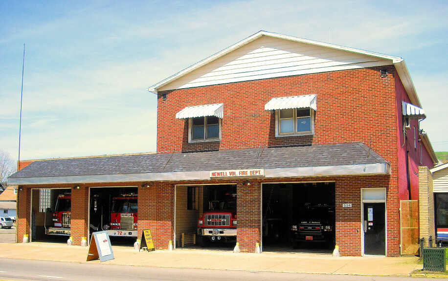 Newell Volunteer Fire Department Newell, West Virginia. Hancock County